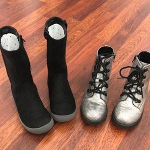 Lot Of Girls Boots